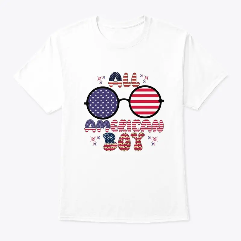 All American Boy Sublimation Transfer