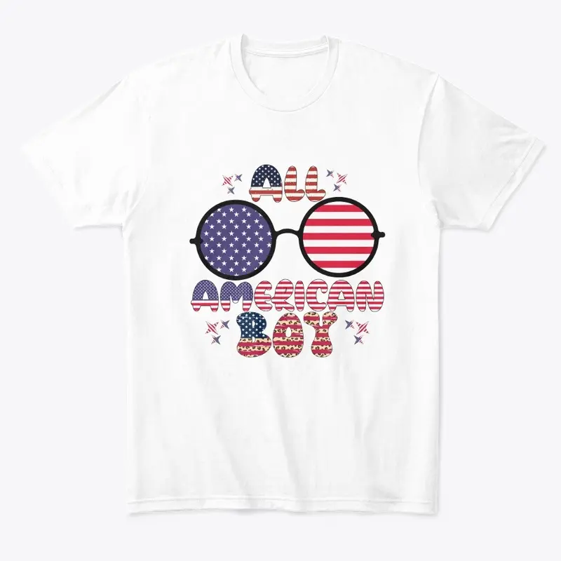 All American Boy Sublimation Transfer