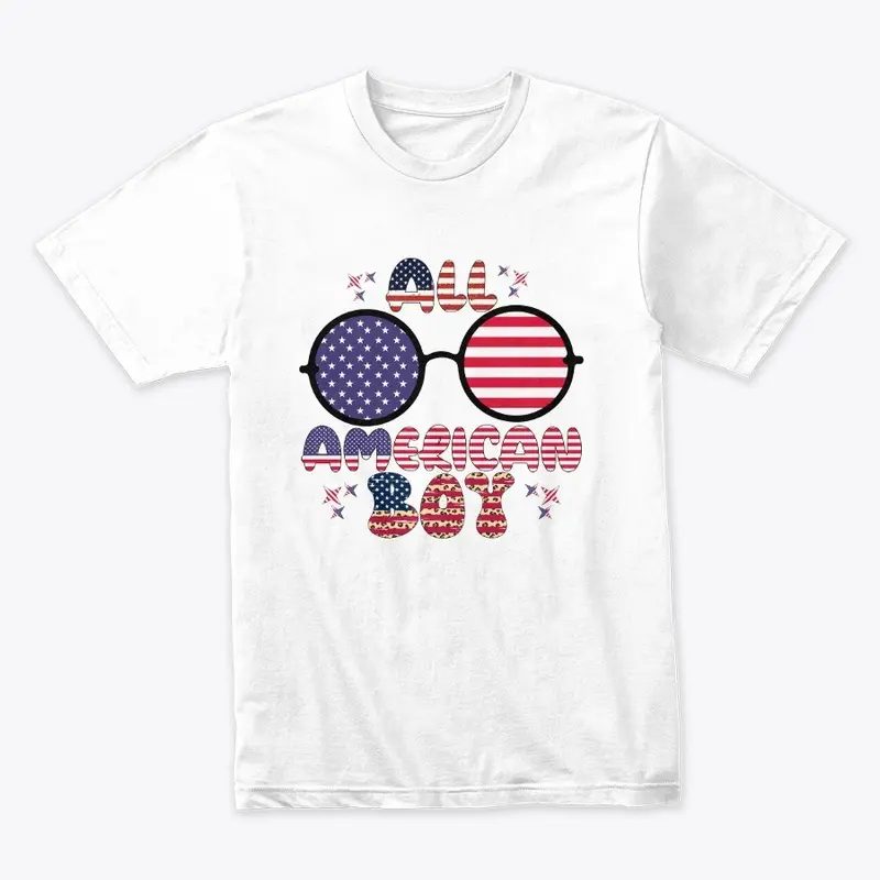 All American Boy Sublimation Transfer