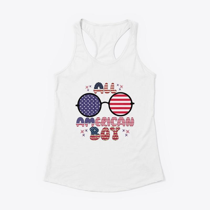 All American Boy Sublimation Transfer